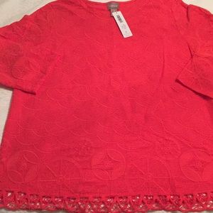 Beautiful deep orange jersey